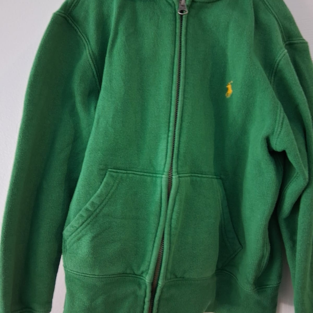 Polo by Ralph Lauren Green Kids Hoodie Size 8
